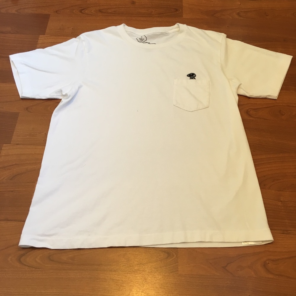 UNIQLO x Kaws x Peanuts - Pocket T-Shirt - Size M